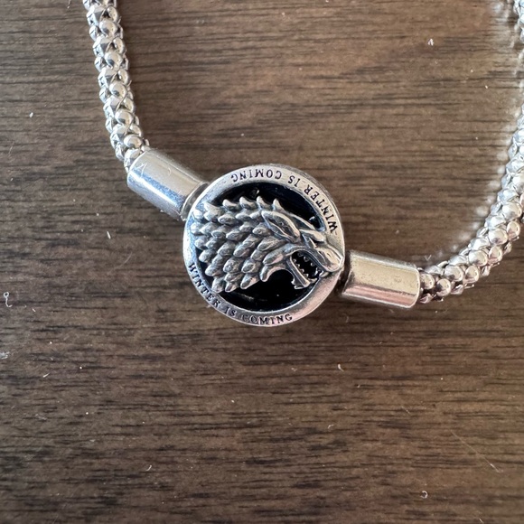 Pandora Two Toned Game of Throne Charm Bracelet - Picture 4 of 4